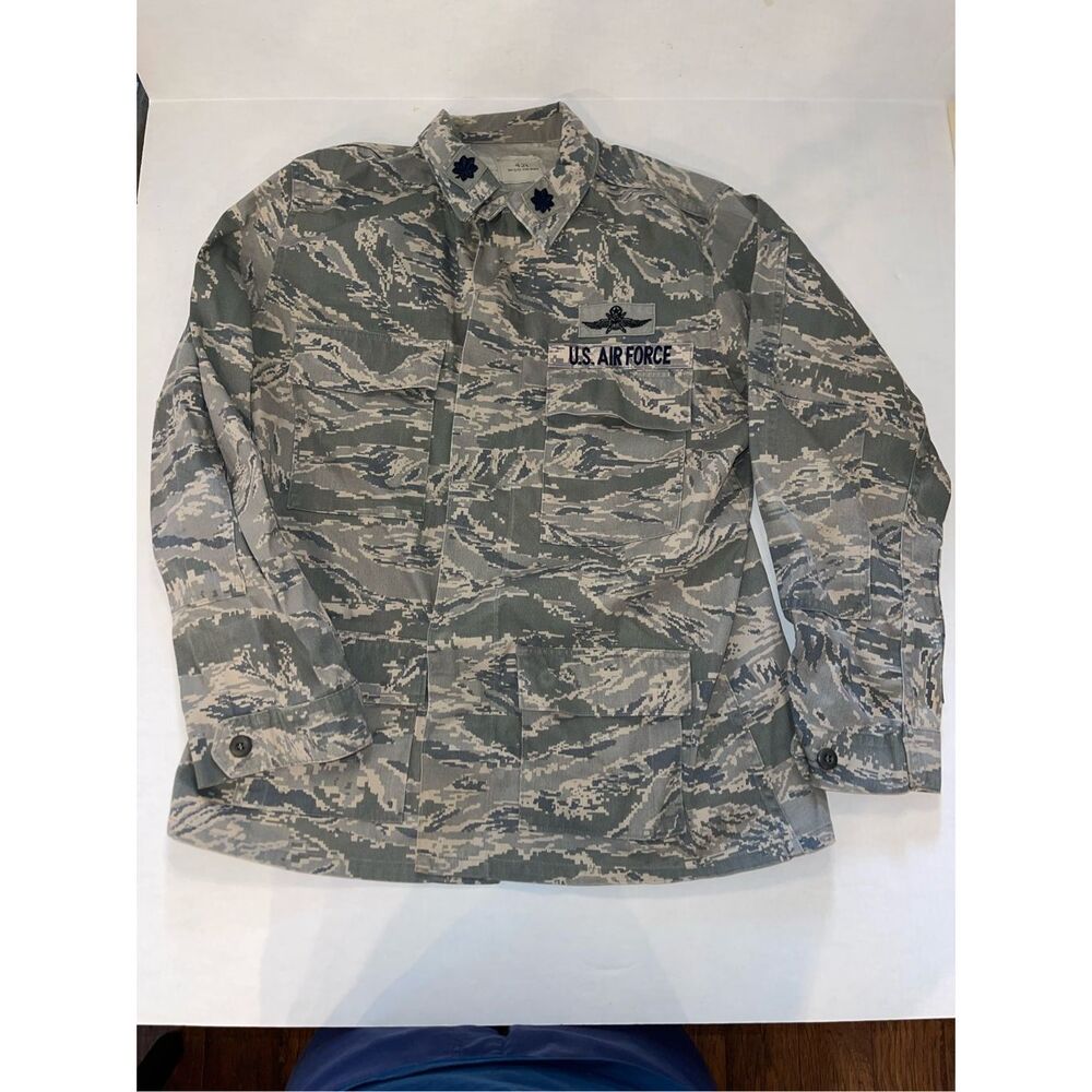 Excellent Cond. Mens Size‎ 42L US Air Force Utility Coat Military Jacket A43